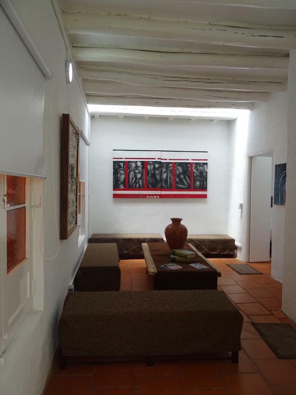 Casa-Arbol Apartment Bogotá Exterior foto